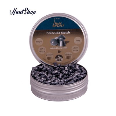 ساچمه باراکودا مچ کالیبر 4.5