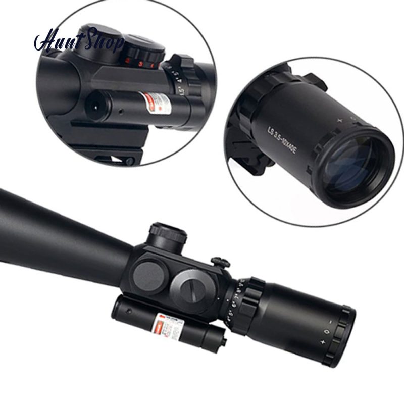 دوربین تفنگ بوشنل LS 3.5-10x40E