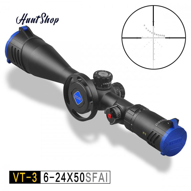 دوربین تفنگ دیسکاوری VT-3 6-24X50 SFIR