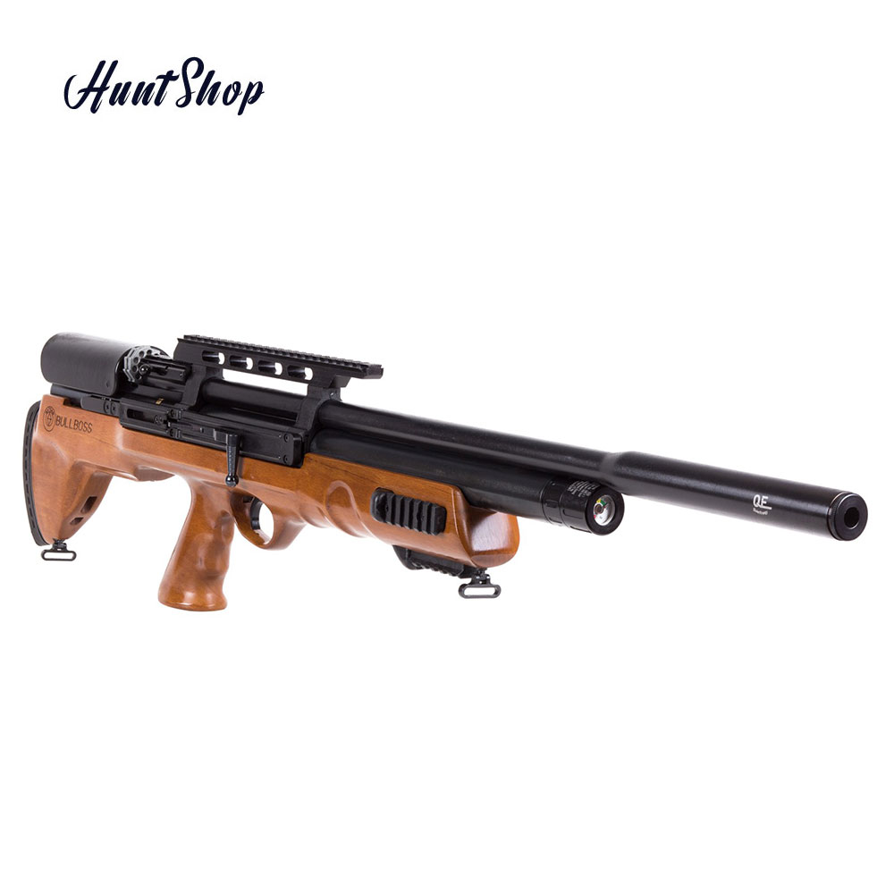 Hatsan-BullBoss-QE-Wood.3 تفنگ بادي pcp هاتسان بولباس w - كارت وزارت دفاع
