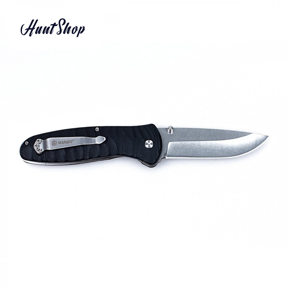 Knife-Ganzo-G6252-Black.2 چاقو تاشو گانزو ganzo G6252-BK