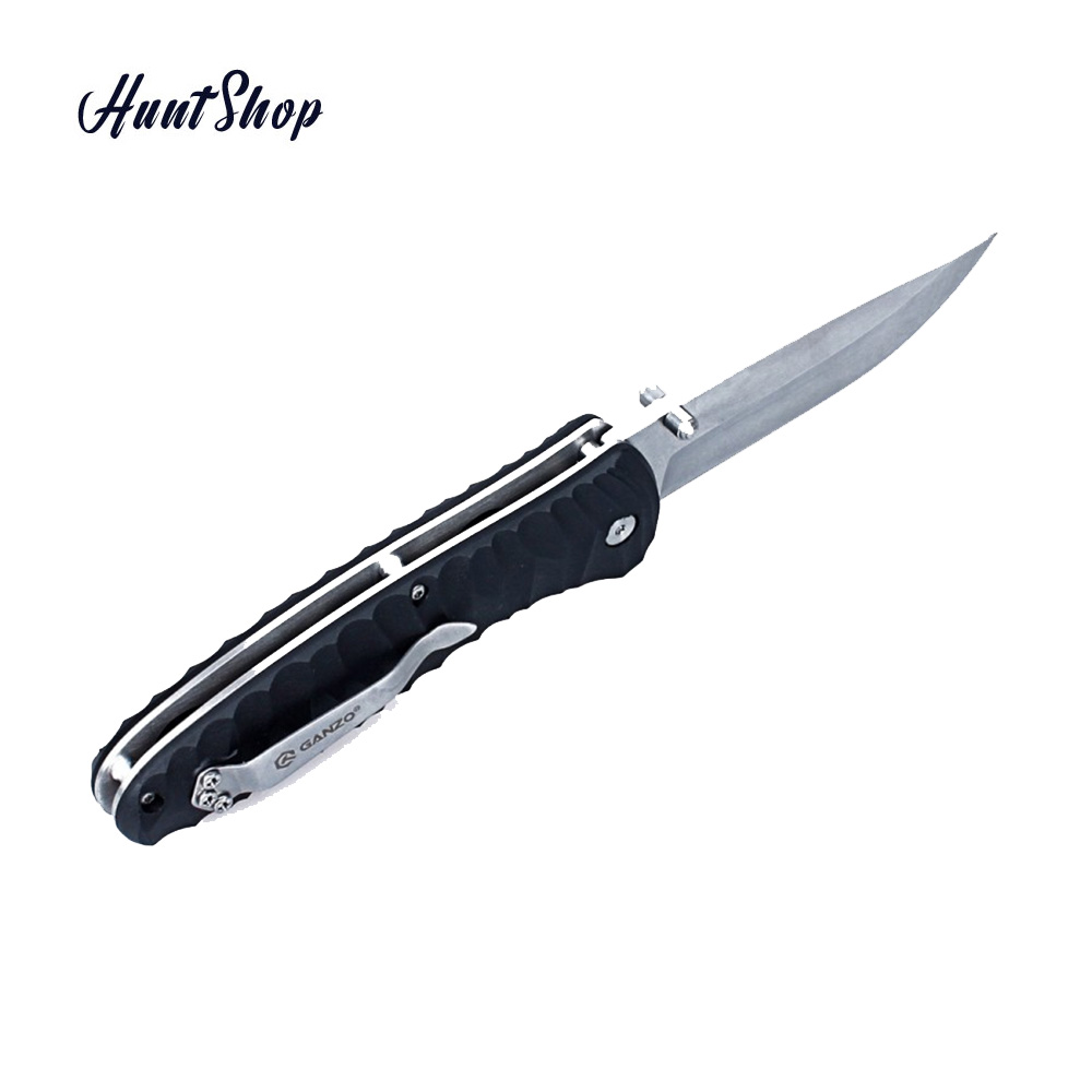 Knife-Ganzo-G6252-Black.4 چاقو تاشو گانزو ganzo G6252-BK