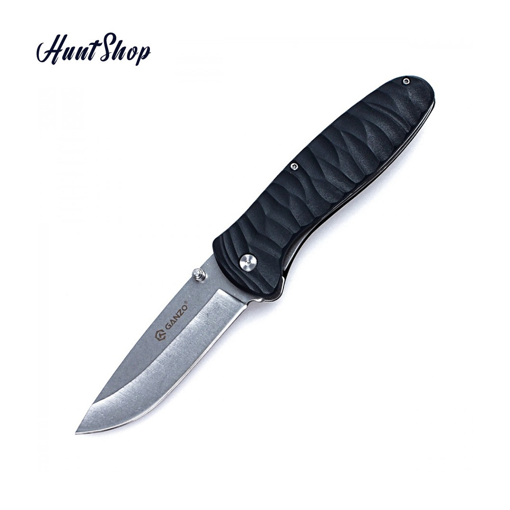 Knife-Ganzo-G6252-Black چاقو تاشو گانزو ganzo G6252-BK