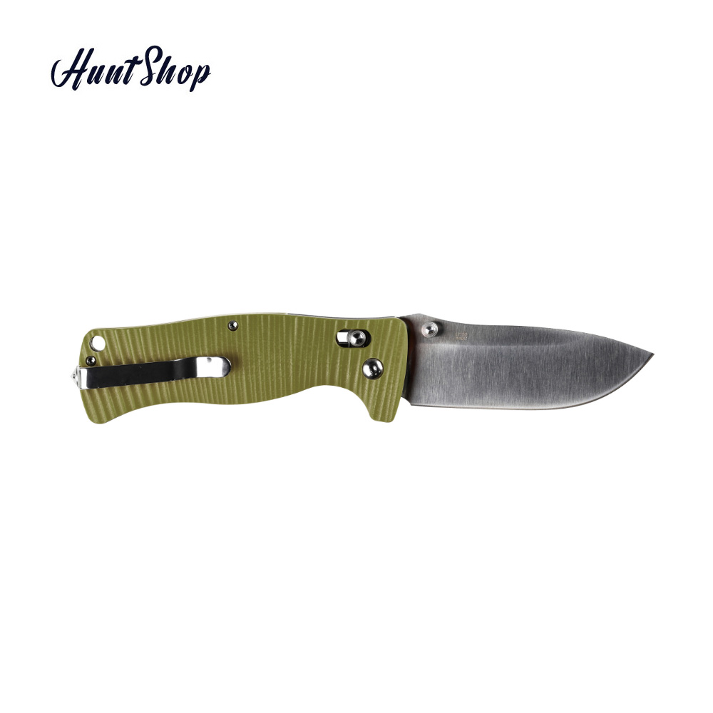 چاقو تاشو گانزو دسته سبز G720-gr