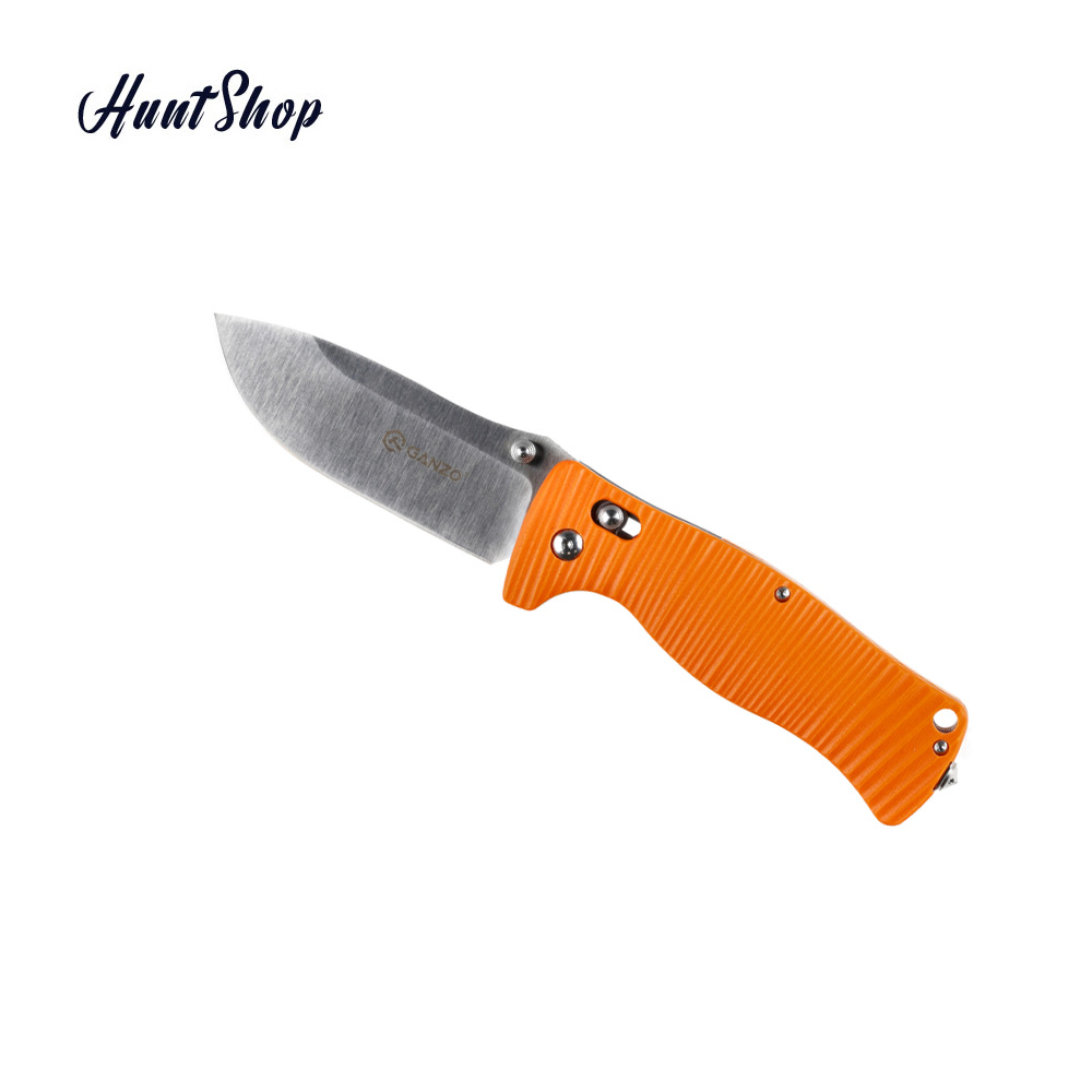 چاقو شکاری گانزو ganzo G7392P-OR