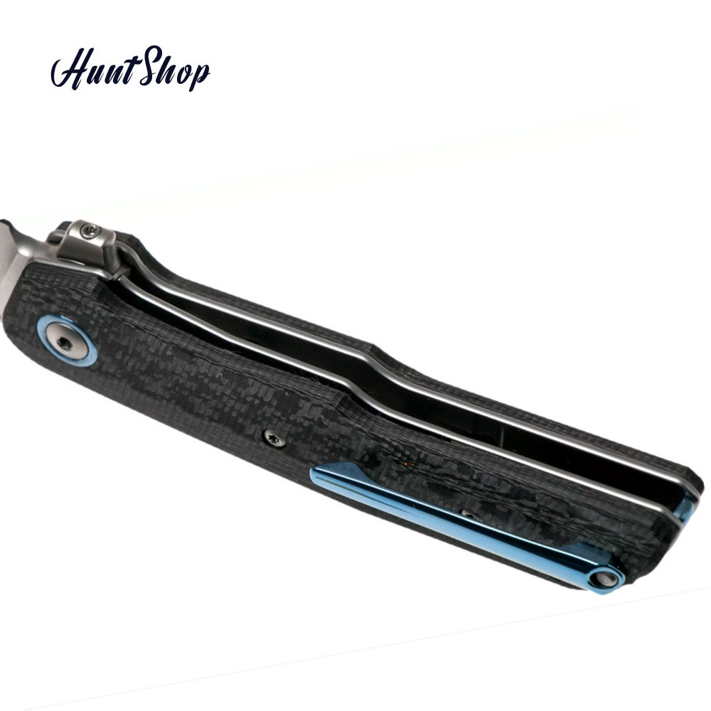 MKM-Clap-LS01-C-Carbon-fibre-pocket-knife,-Bob-Terzuola-design22 چاقو تاشو MKM Clap Carbon Fiber