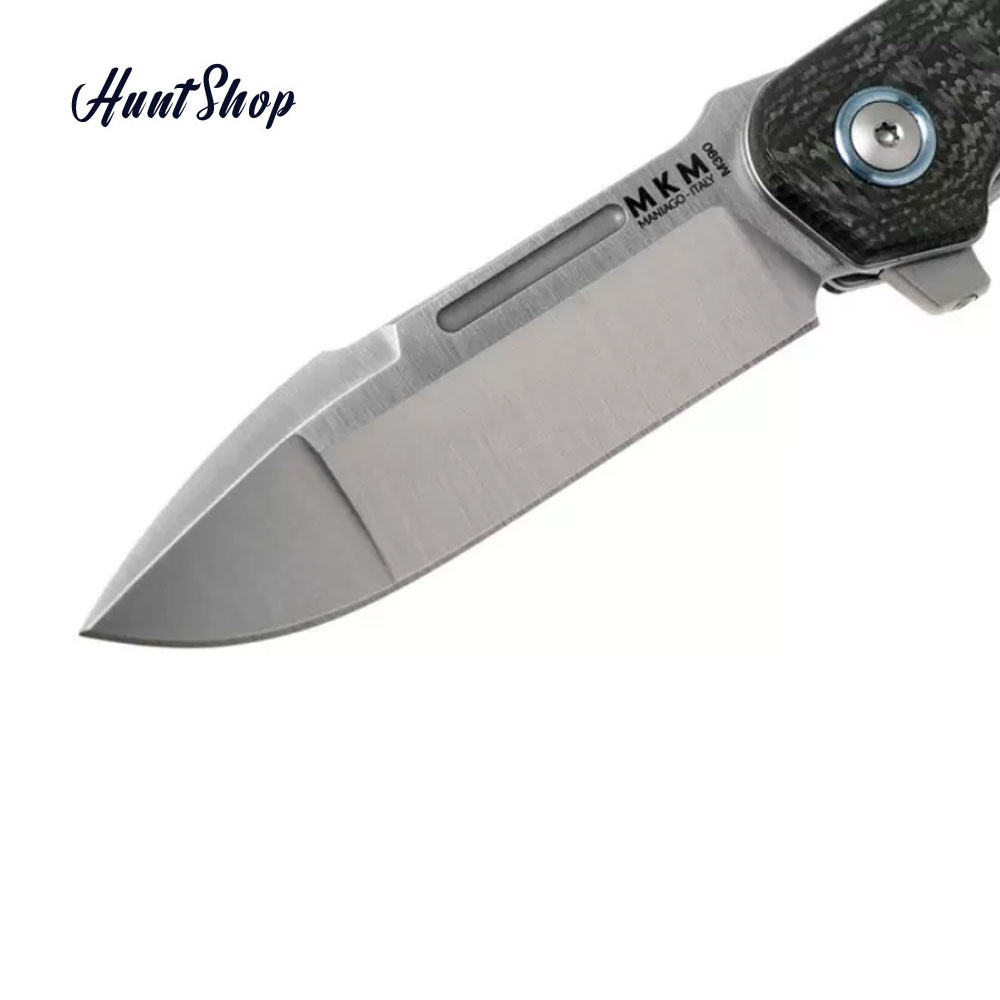 MKM-Clap-LS01-C-fibre-pocket-knife چاقو تاشو MKM Clap Carbon Fiber