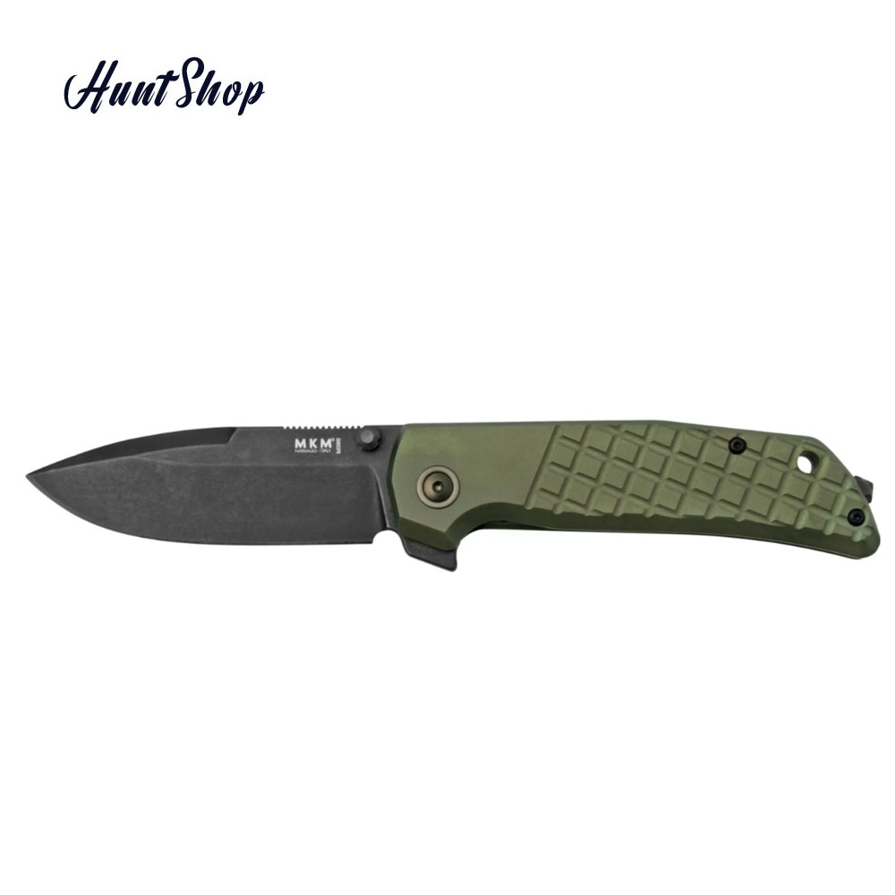 چاقو MKM Maximo Green Anodized Titanium