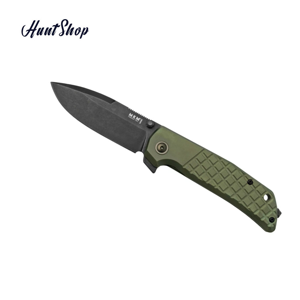 چاقو MKM Maximo Green Anodized Titanium