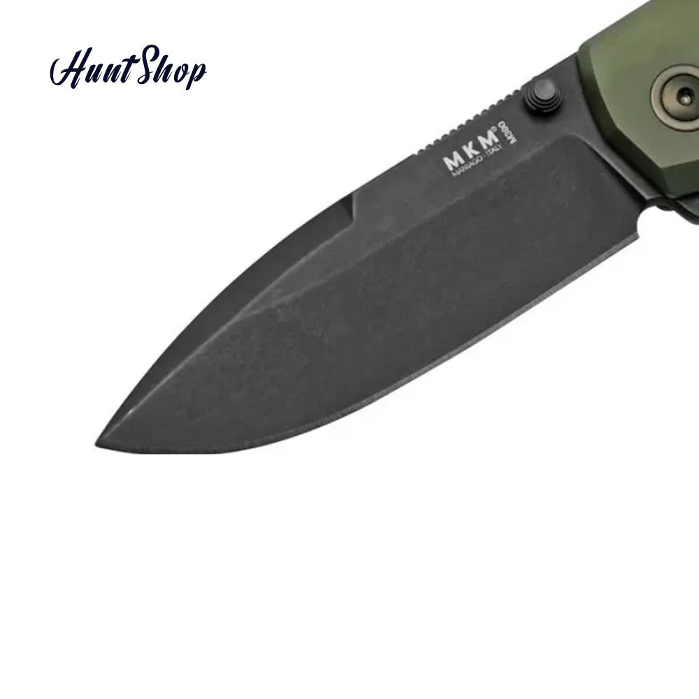 MKM-Maximo-MM-TGRD-Green-Anodized-knife,-Bob-Terzuola-design چاقو MKM Maximo Green Anodized Titanium