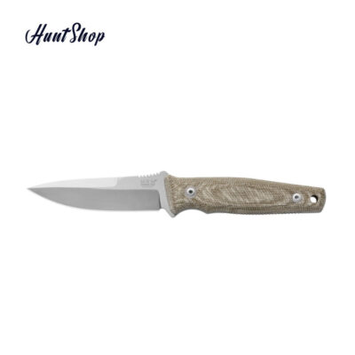 کارد شکاری MKM TPF Defense Canvas Micarta Green