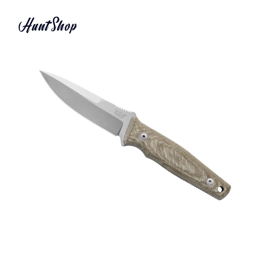 کارد شکاری MKM TPF Defense Canvas Micarta Green