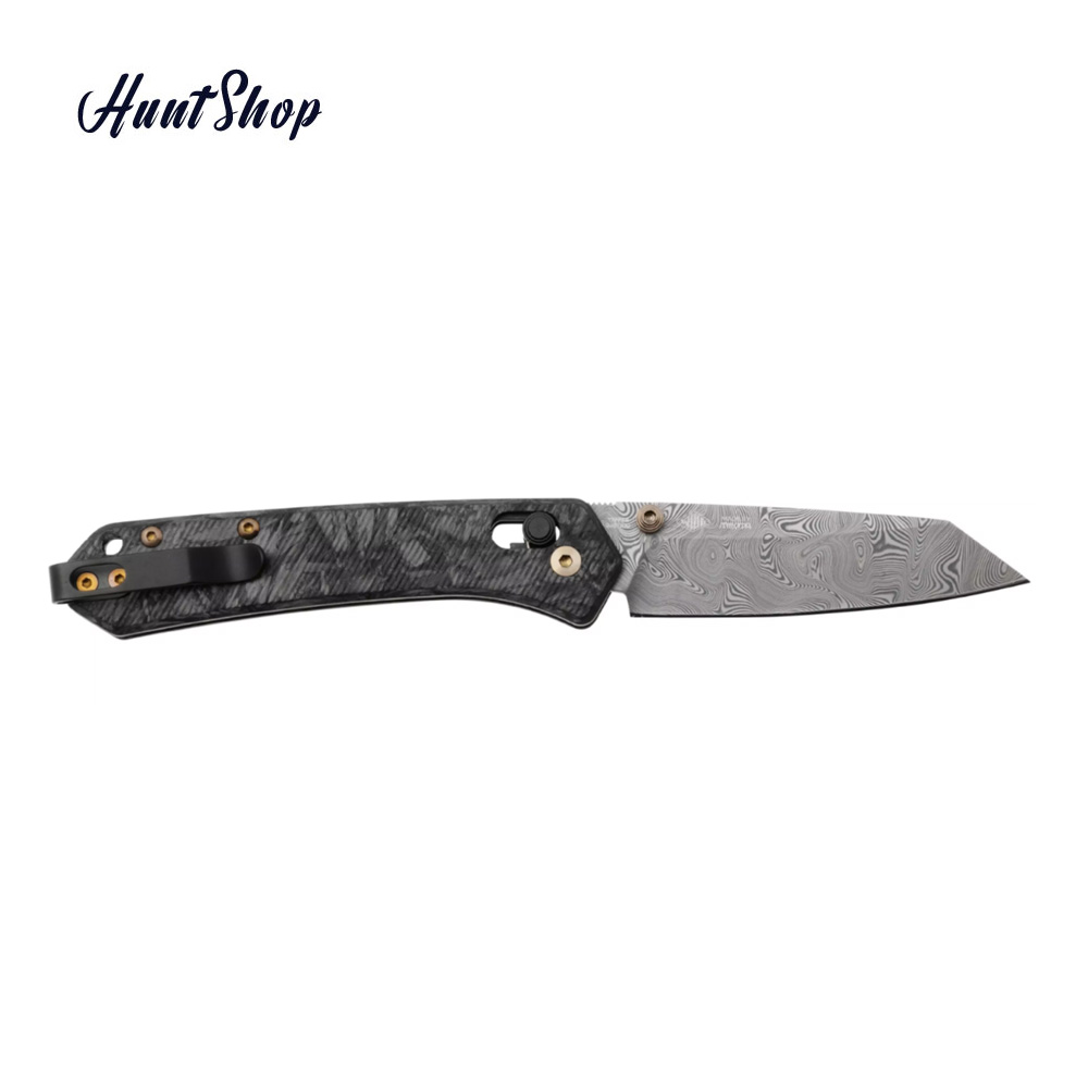 MKM-Yipper-'Fancy-Boi'-YP-D-Damascus-Edition,-Marbled-Carbon-Fiber چاقو شکاری MKM Yipper