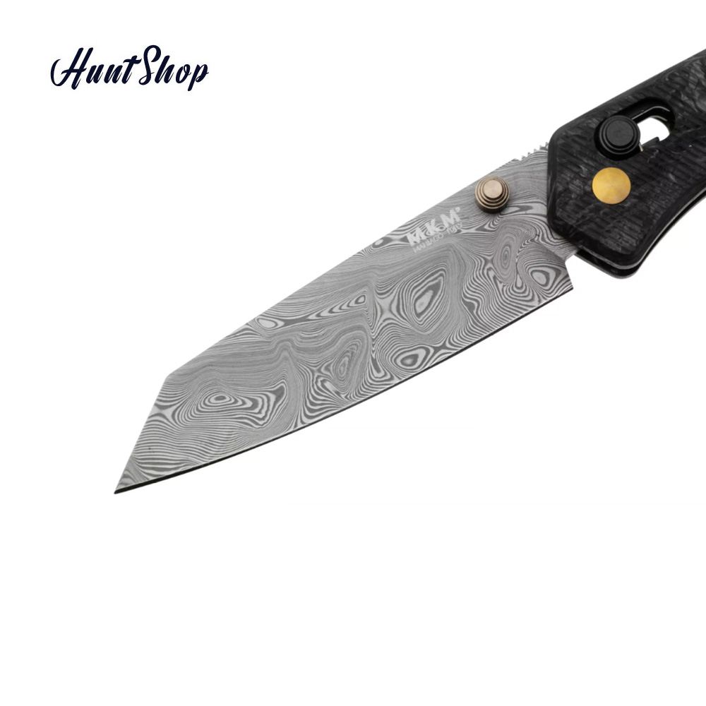 MKM-Yipper-'Fancy-Boi'-YP-D-Edition,-Marbled-Carbon-Fiber چاقو شکاری MKM Yipper